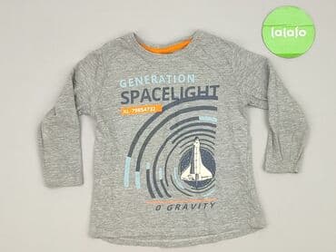 koszulki rick and morty cropp: Blouse, Little kids, 3-4 years, 98-104 cm, condition - Very good — 2