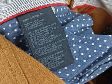 tomek i przyjaciele ubrania: Tommy Hilfiger, Spodnie materiałowe damskie — 6