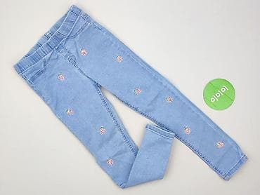ocean legginsy: Spodnie jeansowe, 8 lat, 128, stan - Idealny — 2