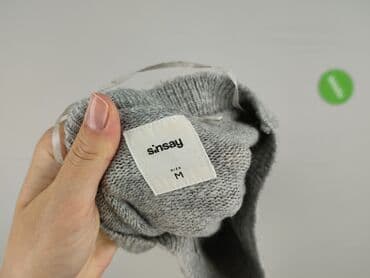 bluza z kapturem damska sinsay: Sinsay, Bluza damska
, rozmiar M — 4