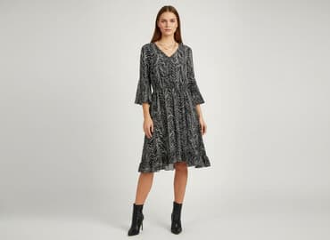 sukienki dla dojrzałych pań: Sukienka damska, rozmiar M — 7