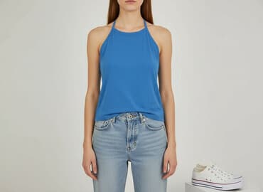 shein podkoszulki damskie: T-shirt damski, rozmiar S — 5