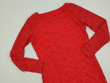 ruda spódnice: Red, Sukienka damska, rozmiar M — 1