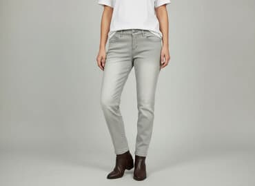 legginsy: Beloved, Jeansy damskie, rozmiar L — 6