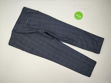 moda it: Spodnie garniturowe dla mężczyzn, rozmiar L — 3