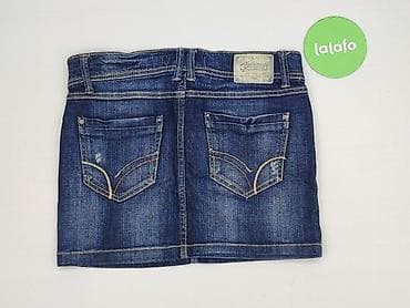 bdg jeans: Stradivarius, Spódnica damska, rozmiar S — 3