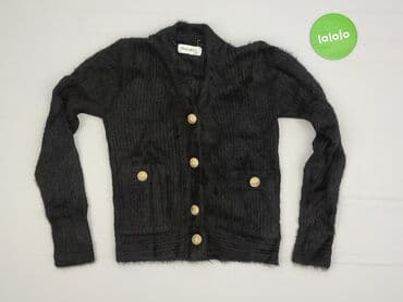 kurtka zimowa z kożuszkiem: Kardigan damski, S — 2