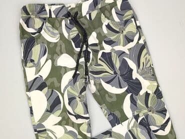 Women: Material trousers for women, size XL (EU 42) — 1