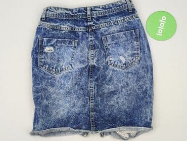 spódniczka dżinsowe z wysokim stanem: Spódnica damska, rozmiar XS — 3