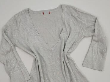Women: Silver, Women`s sweater, M — 1
