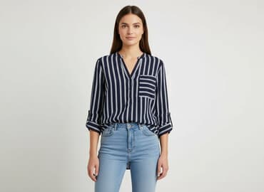 koszula w paski bershka: Primark, Koszula damska, rozmiar M — 7