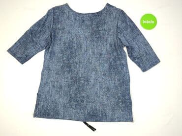 niebieska satynowa sukienka zara: Women's blouse, size XL (EU 42) — 3