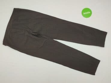 woskowane legginsy z wysokim stanem zara: Charles Vögele, Spodnie materiałowe damskie, rozmiar M — 3