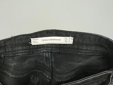 black and jeans: Zara, Jeansy damskie, rozmiar 2XS — 4