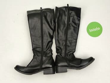 kozaki do kolan: Kozaki damskie, rozmiar 36 — 3