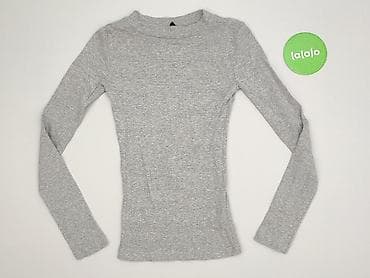 sweterek bialy: Sinsay, Golf damski, rozmiar XS — 2