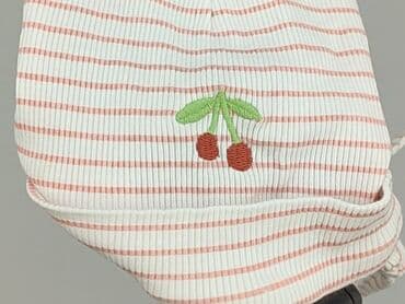 biala sukienka h: Cap, 9-12 months, condition - Very good — 6