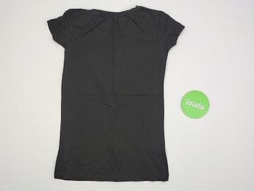 basic oversized t shirty: Tommy Hilfiger, T-shirt damski, rozmiar L — 3