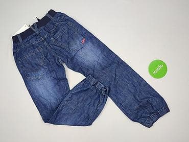 mickey jeans: Spodnie jeansowe, Name it, 9 lat, 128/134, stan - Idealny — 3