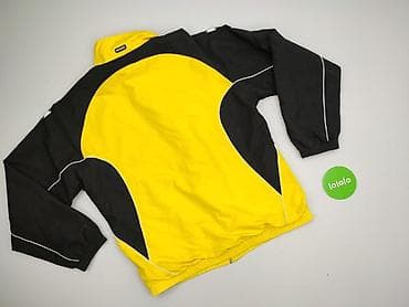 dresy lidl: Męska kurtka sportowa STANNO, rozmiar L - Kolor: żółty z czarnymi — 3