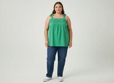 bluzki 48 plus size: Evans, Top damski, rozmiar 6XL — 8