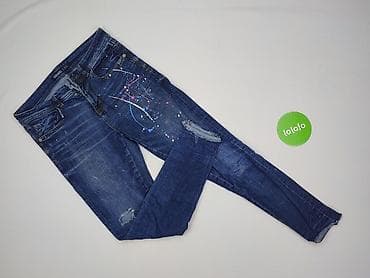 jeans americano: Jeansy damskie, rozmiar S — 2