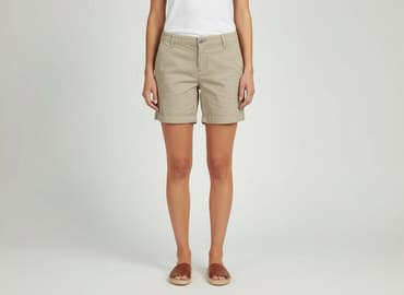 krótkie spodenki chino damskie: ONLY, Szorty damskie, rozmiar L — 7