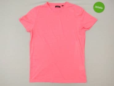 różowa neonowa bluza: Brave Soul, Koszulka dla mężczyzn, rozmiar M — 2