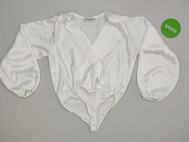 biale body: Lily Rose, Body damskie, rozmiar S — 2