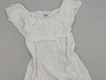 bialy top: Sukienka damska, rozmiar S — 1