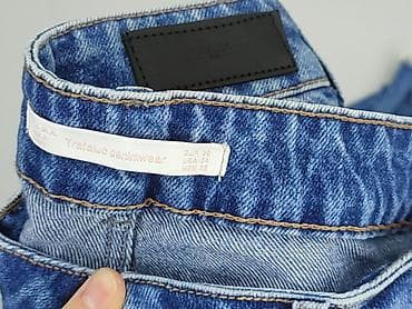 patchworkowe jeansy: Used Jeans, Jeansy damskie, rozmiar S — 5