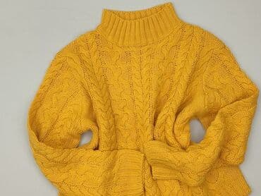 mohito sweter w paski: Cropp, Golf damski, rozmiar S — 1