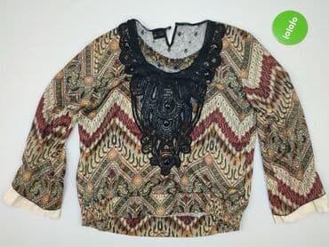 marynarka damska w jodełkę: Bluzka damska, rozmiar XL — 3