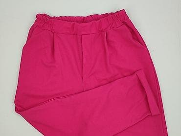 Ubrania damskie: Italian Fashion, Spodnie materiałowe damskie, rozmiar S — 1
