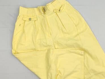 kuloty damskie jeansy: Femme Collection, Spodnie materiałowe damskie, rozmiar L — 1