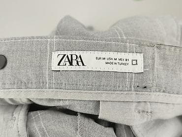 second hand legnica: Zara, Spodnie materiałowe damskie, rozmiar M — 4