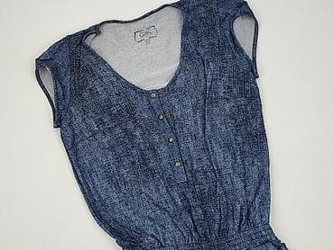 dżinsy do garnituru: Denim, Ogrodniczki damskie, rozmiar S — 1