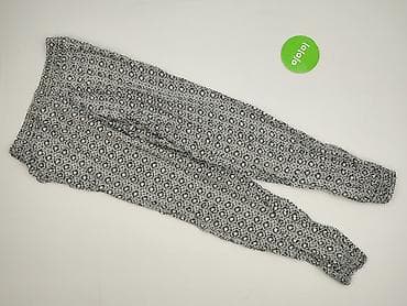 "primark": H&M Divided, Material trousers for women, size S — 3