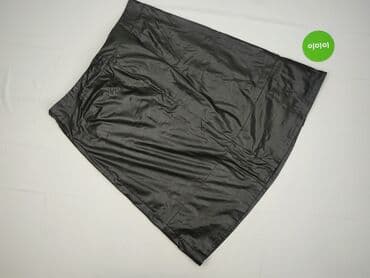 spódnica eko skóra plus size: BPC Selection, Spódnica damska, 4XL — 3