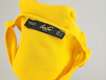 żółte bluzki z krótkim rękawem: Bebe, Bluzka damska, rozmiar S — 4