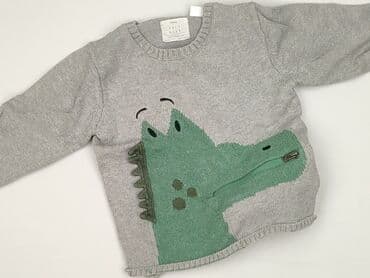koszulka z nadrukiem allegro: Sweterek, Zara, 2-3 lat, 92-98 cm, stan - Dobry — 1