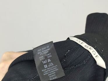 spodnie plisowane reserved: George, Spodnie materiałowe damskie, S — 6