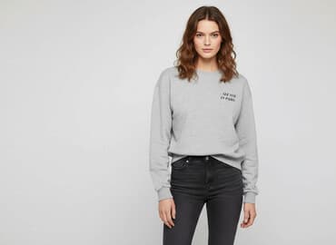 travis scott bluzy: Bershka, Світшот жіночий, розмір S — 1