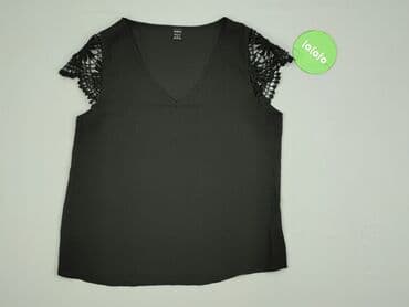 czarne prześwitujące bluzki: Shein, Bluzka damska, rozmiar S — 3