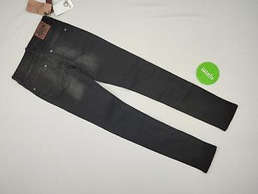 lonky jeans: Bershka, Jeansy damskie, rozmiar 2XS — 3