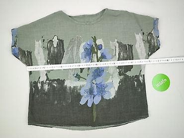 len bluzki: Bluzka damska, rozmiar One size — 4
