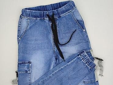 Spodnie cargo damskie, rozmiar S