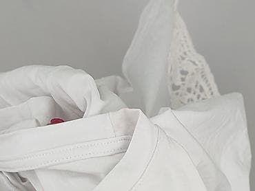 t shirt basic hm: T-shirt damski, rozmiar XL — 6