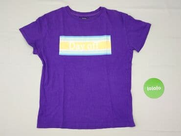 bluzki basic z dekoltem v: Bershka, Women`s T-shirt, size S (EU 36) — 2