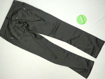 spodnie hello kitty xs: Okay, Material trousers for women, size XS — 5